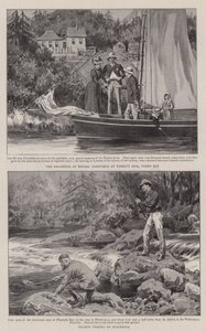 ニューファンドランドの農業とスポーツ 作： Frank Dadd